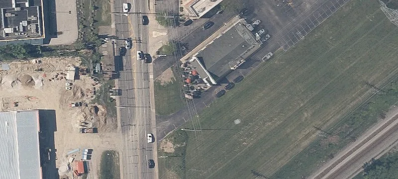 Corner Lot on Reynolds Road