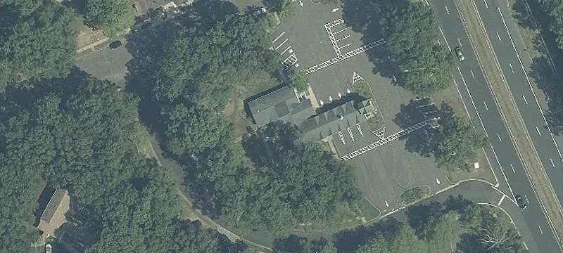 Former Bank with Drive-Thru Lanes