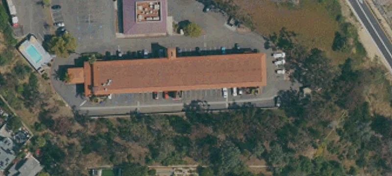 Former Restaurant Building Near Interstate