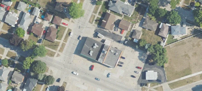 Updated Super Market Building For Sale