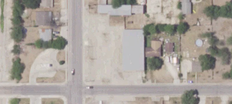 Commercial Buildings with Ample Parking