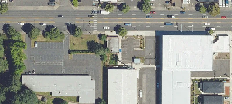Renovated Retail Building with Parking