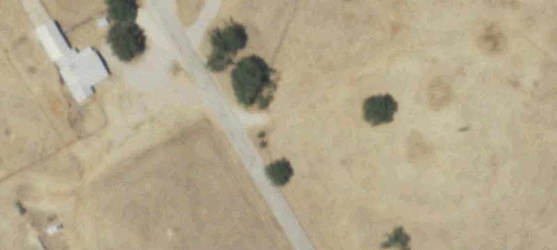 Level Land in Desirable Location