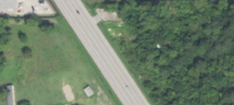 Corner Lot on Veterans Memorial