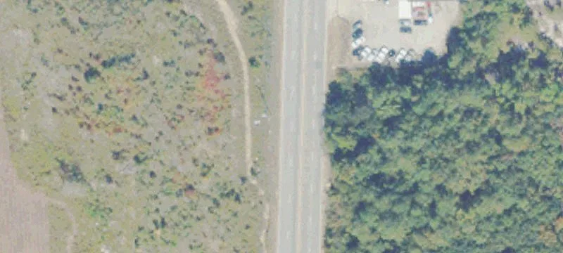 Land Conveniently Located Off Route