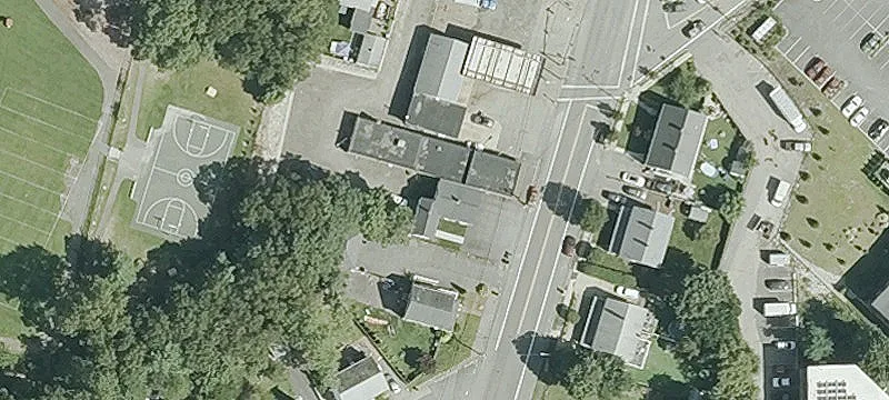 Operational Service Station on Corner