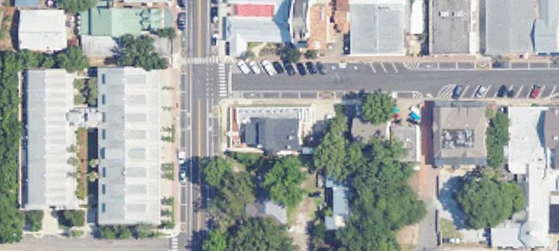 Downtown Fairhope Corner Lot