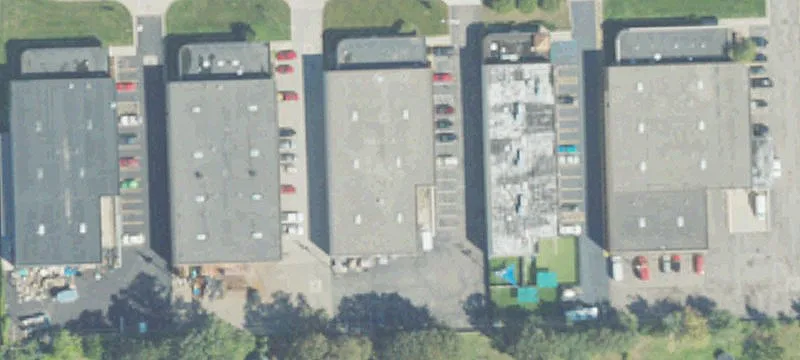 Manufacturing Facility with Renovated Offices