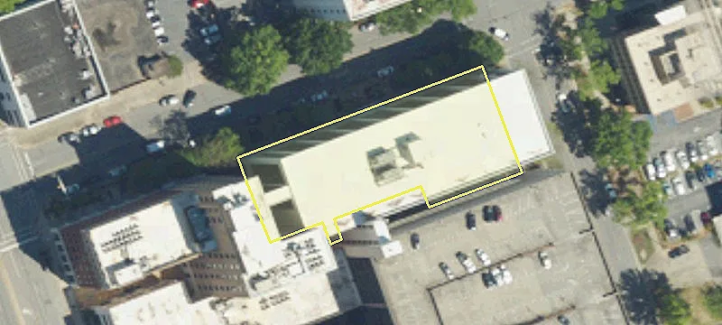 Office Space with Attached Parking