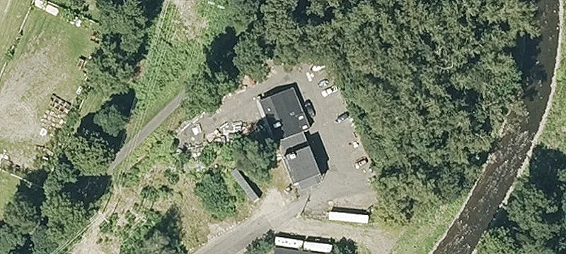 Industrial Building with Office Space