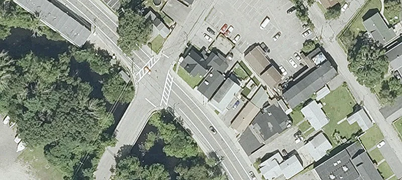 Mixed-Use Property with Parking