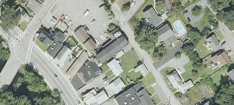 Mixed-Use Property with Parking
