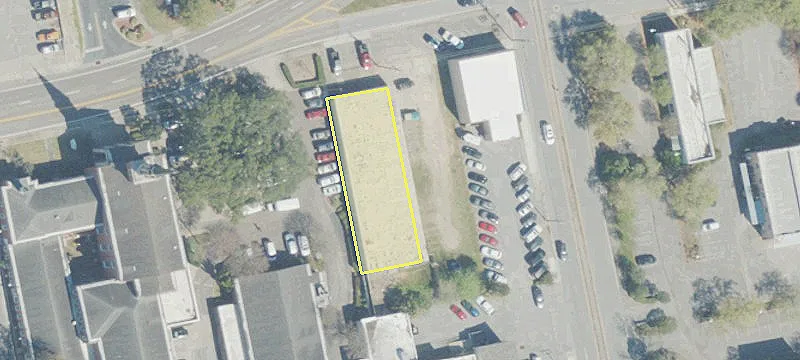 Downtown Pensacola Stand Alone Building