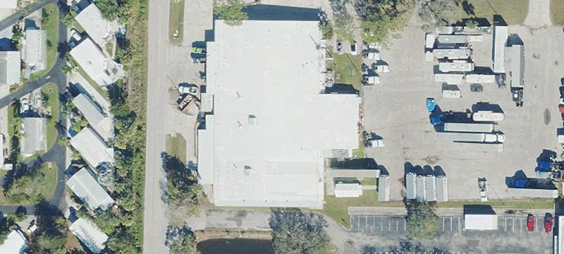 28,000 SF Concrete Block Warehouse