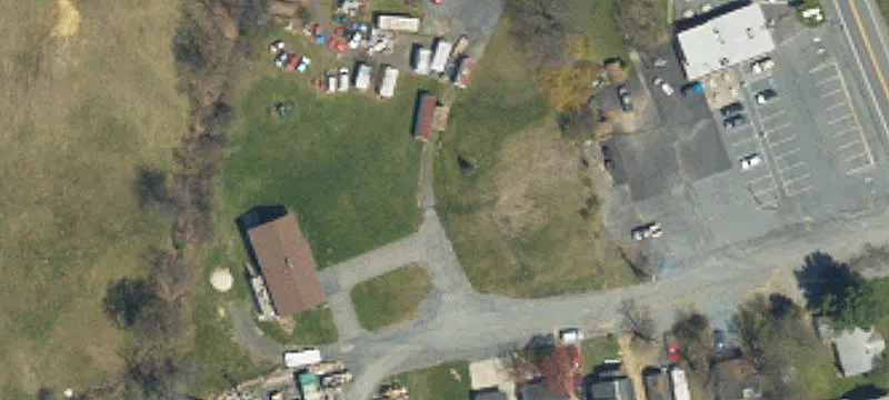 Highway Interchange Zoned Land
