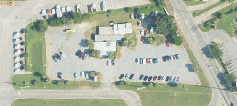 Former Car Lot with Office