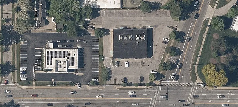 Former Bank Endcap with Drive-Thru