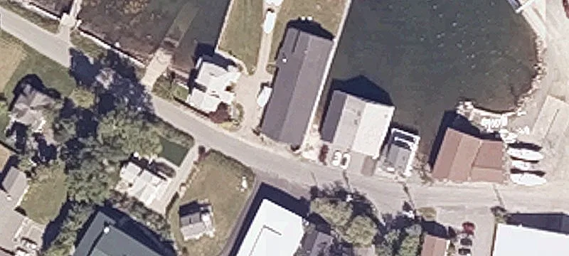 Waterfront Commercial Property with Pier
