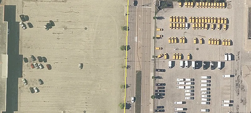 Retail Space at Signalized Intersection