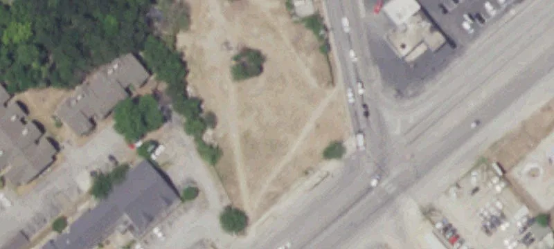 Undeveloped Commercial Corner Lot