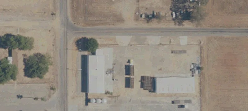 Industrial Buildings with Fenced Yard