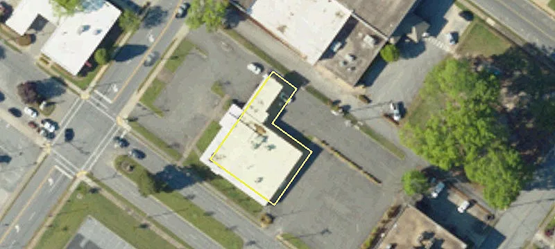 Gaffney Redevelopment Site Near I-85
