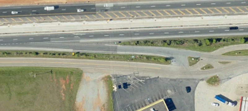 Undeveloped Land I-85 Frontage