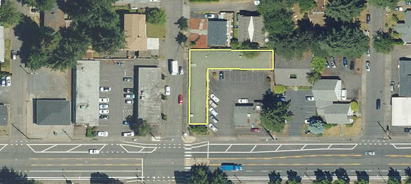 Office Space with On-Site Parking