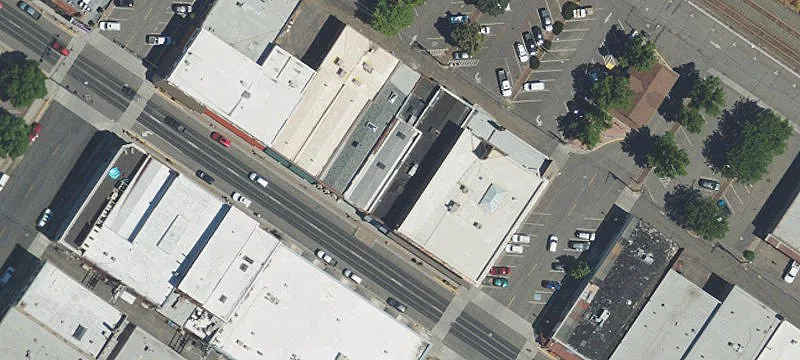 Iconic Pioneer Building in The Dalles