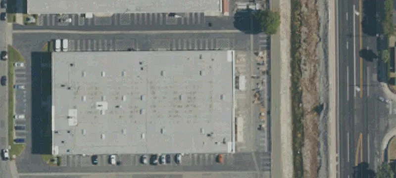 Industrial Building with Fenced Yard