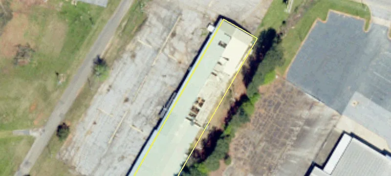 Unzoned Land with Building