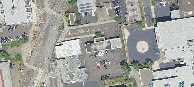 Freestanding Industrial Building in Milwaukie