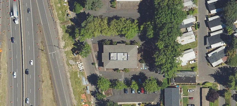 Two-Story Office Building on 0.77 Acres