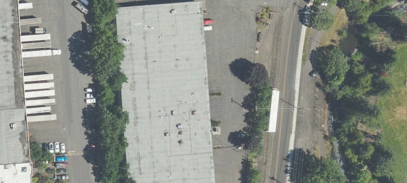Updated Industrial Building with Yard