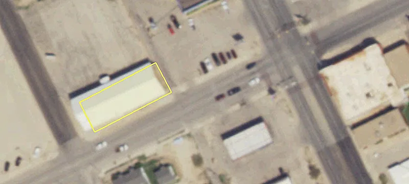 Industrial Property with Fenced Yard