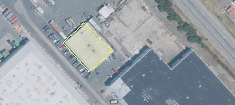 Hayward Warehouse with Rail Service