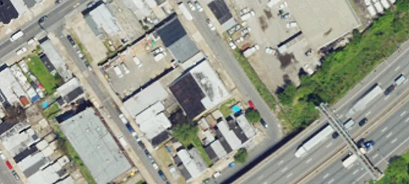 Philadelphia Warehouse with Drive-In Door