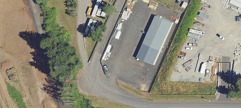 Industrial Shop with Fenced Yard