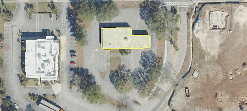 New Retail Space with Drive-Thru