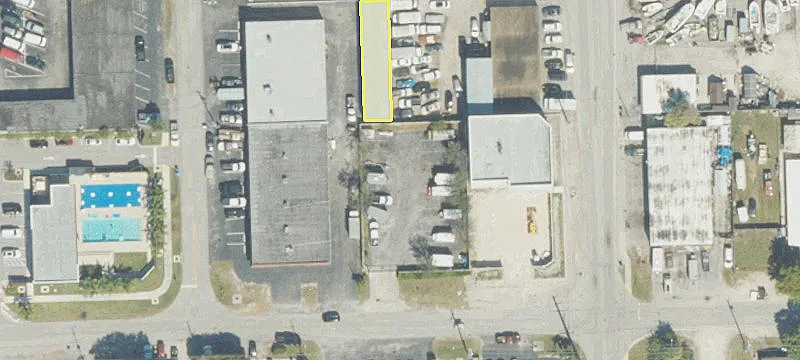 Secured Parking Lot For Rent