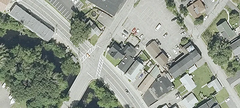 Mixed-Use Property with Parking