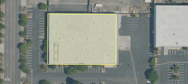 Free Standing Industrial Building