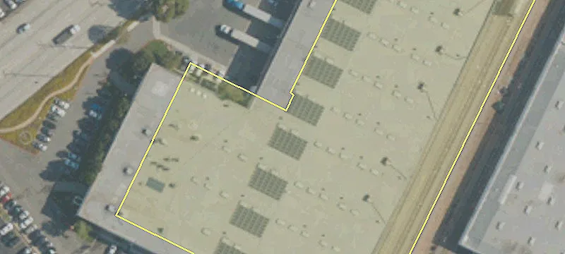 Commerce Warehouse with Large Yard
