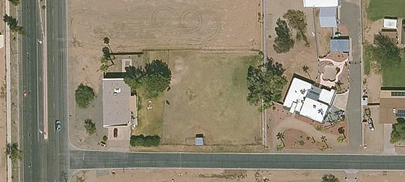 Hard Corner Land Parcel