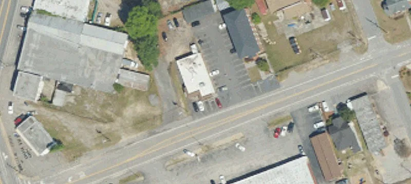 Retail Building in West Columbia