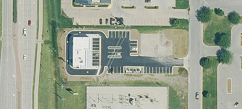 Retail Space in Cold Shell