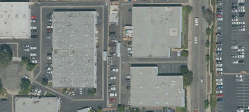 Freestanding Industrial Building with Yard