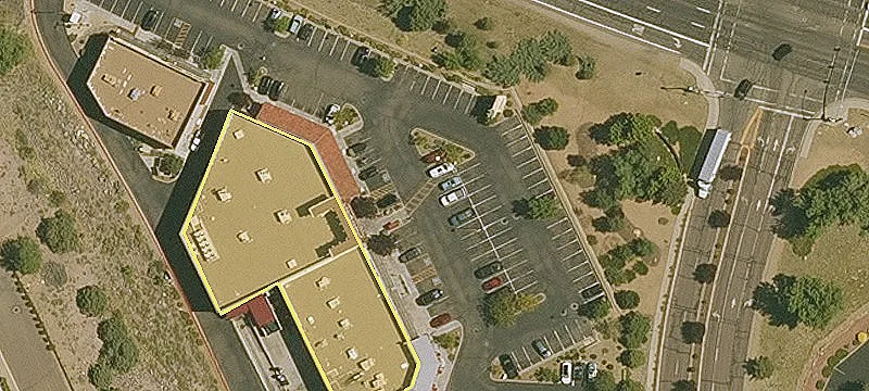 Retail Space in Shopping Center