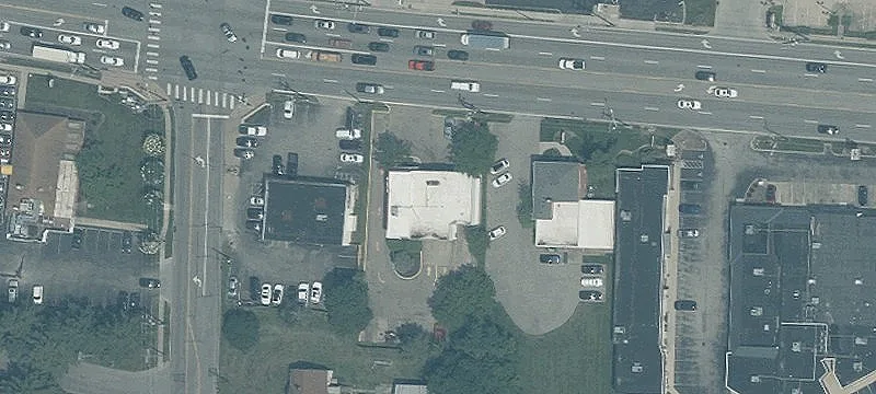 Office Building with Garage