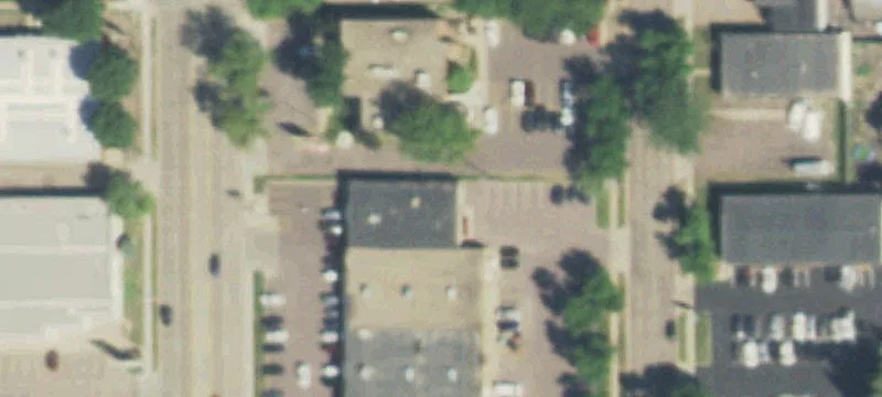 Retail Building with Parking